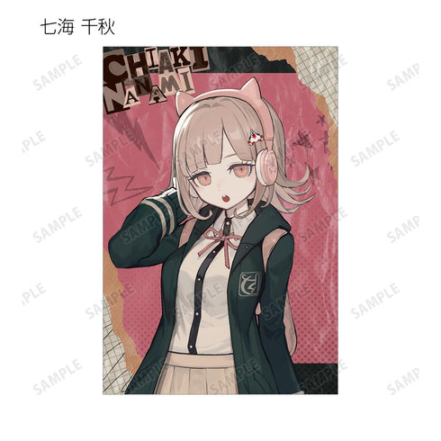 『ダンガンロンパシリーズ』lackさんイラスト ヘッドフォンver. トレーディングポストカード(単位/BOX)